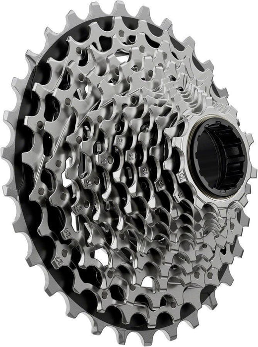 SRAM Force XG-1270 Cassette - 12-Speed 10-30t Silver For XDR Driver Body E1