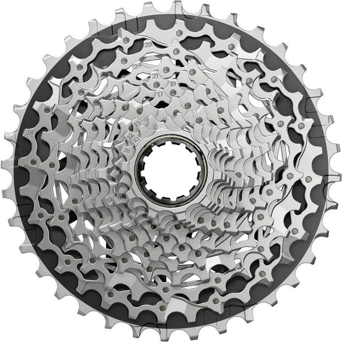 SRAM Force XG-1270 Cassette - 12-Speed 10-36t Silver For XDR Driver Body E1
