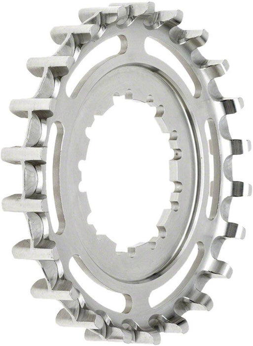 Gates Carbon Drive CDX CenterTrack Freehub 9-Spline Rear Sprocket - 22t Shimano 9-Spline Silver