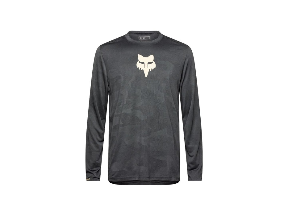 Fox Racing 25 Ranger Long Sleeve Medium Black Jersey