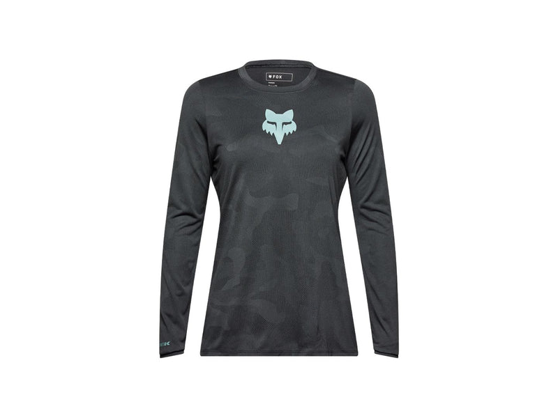 Fox Racing 25 Ranger Long Sleeve Women Large Black Jersey