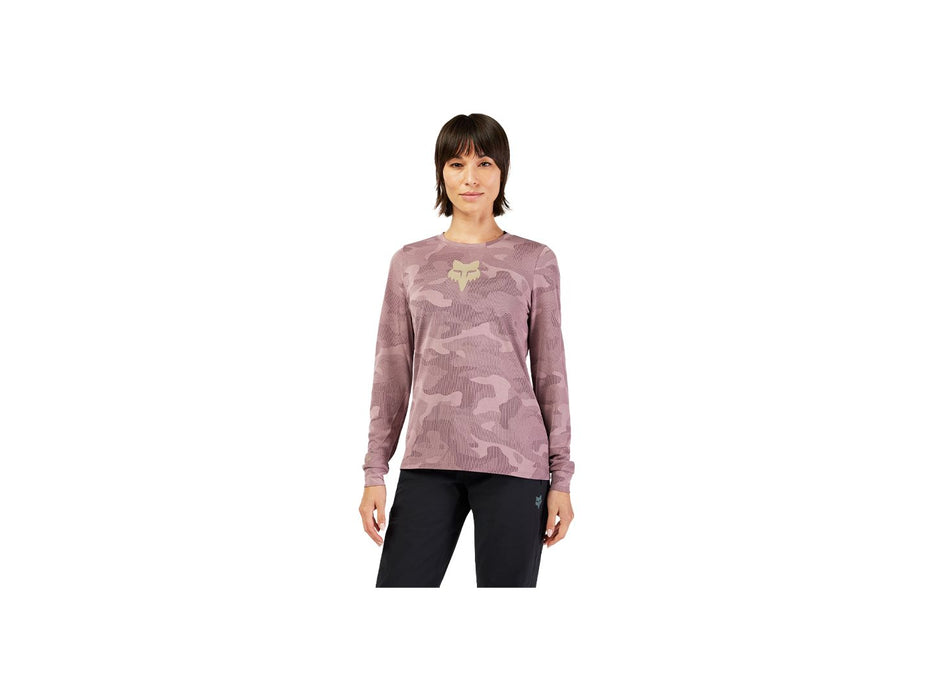 Fox Racing 25 Ranger Long Sleeve Women Medium Plum Jersey