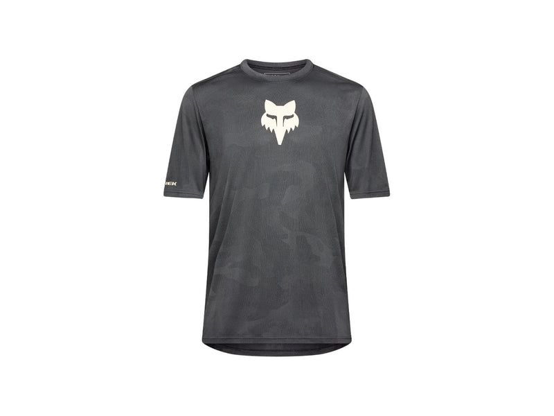 Fox Racing 25 Ranger Short Sleeve Small Black Jersey