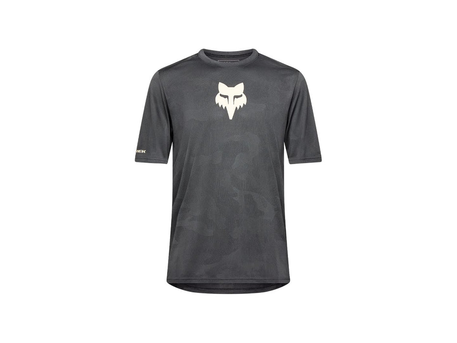 Fox Racing 25 Ranger Short Sleeve X-Large Black Jersey
