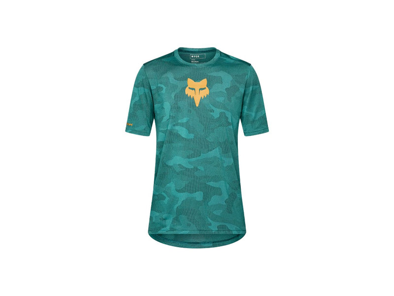 Fox Racing 25 Ranger Short Sleeve Small Forest Green Jersey