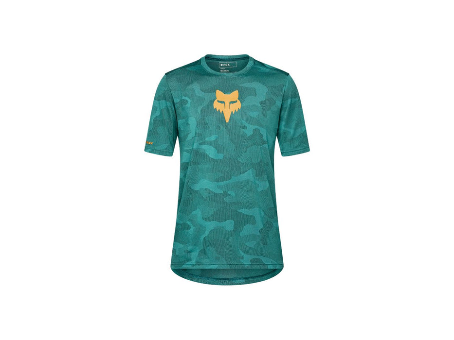 Fox Racing 25 Ranger Short Sleeve Medium Forest Green Jersey