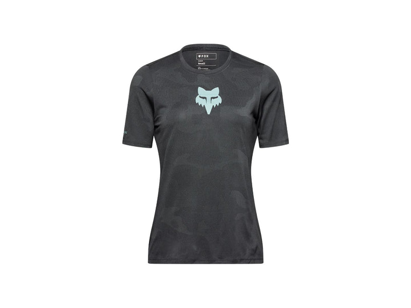 Fox Racing 25 Ranger Short Sleeve Women Medium Black Jersey