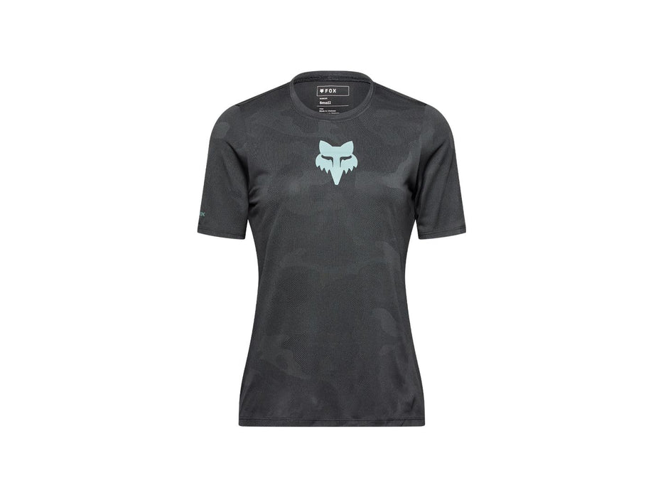 Fox Racing 25 Ranger Short Sleeve Women X-Large Black Jersey