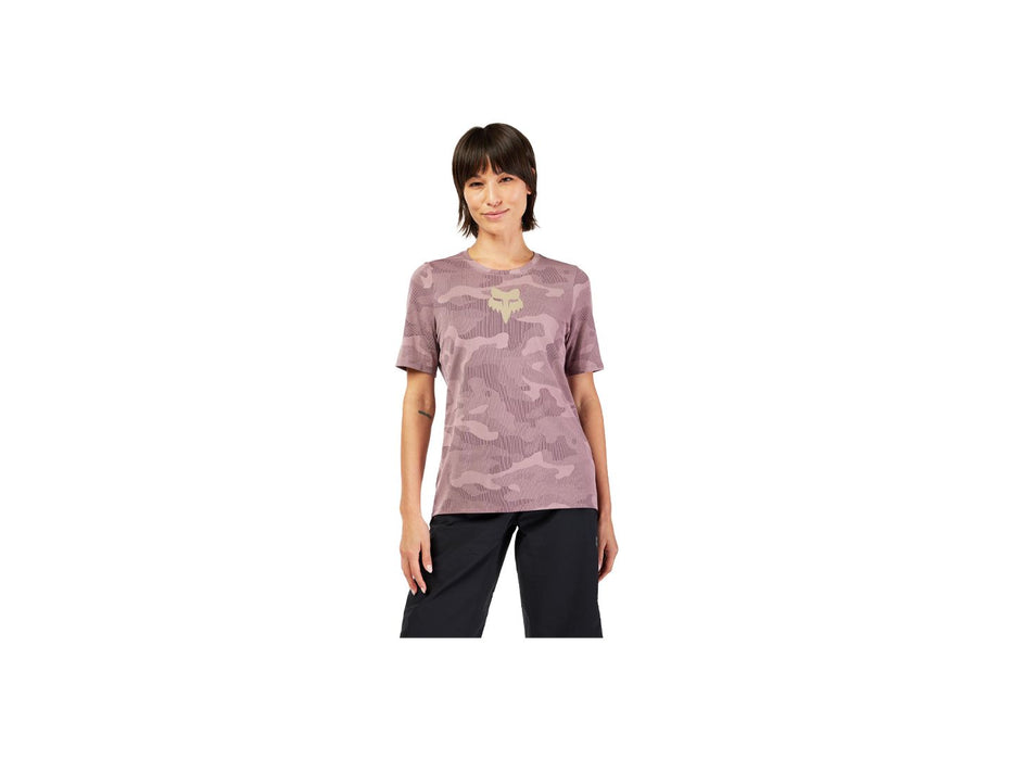 Fox Racing 25 Ranger Short Sleeve Women Large Plum Jersey