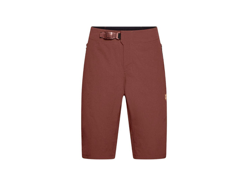 Short Fox Racing 25 Ranger/Liner Women 12 Rootbeer Brown