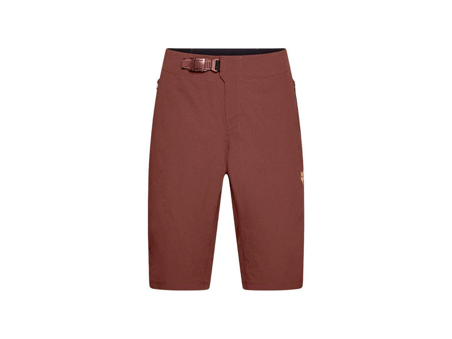 Short Fox Racing 25 Ranger/Liner Women 6 Rootbeer Brown