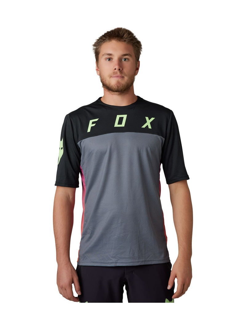 Fox Racing Defend Cekt Large Black/Grey Jersey