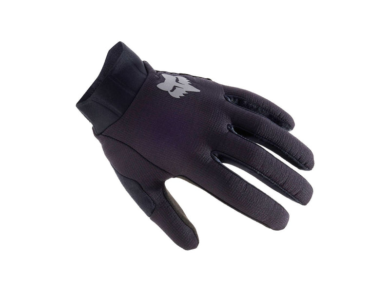 Fox Racing 24 Defend Lo-Pro Fire Medium Black Glove