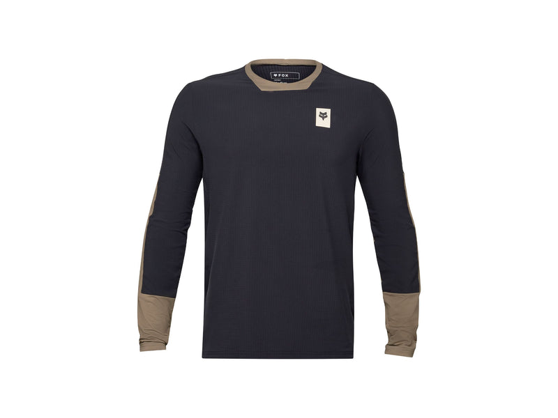 Fox Racing 24 Defend Thermal Small Black/Brown Jersey