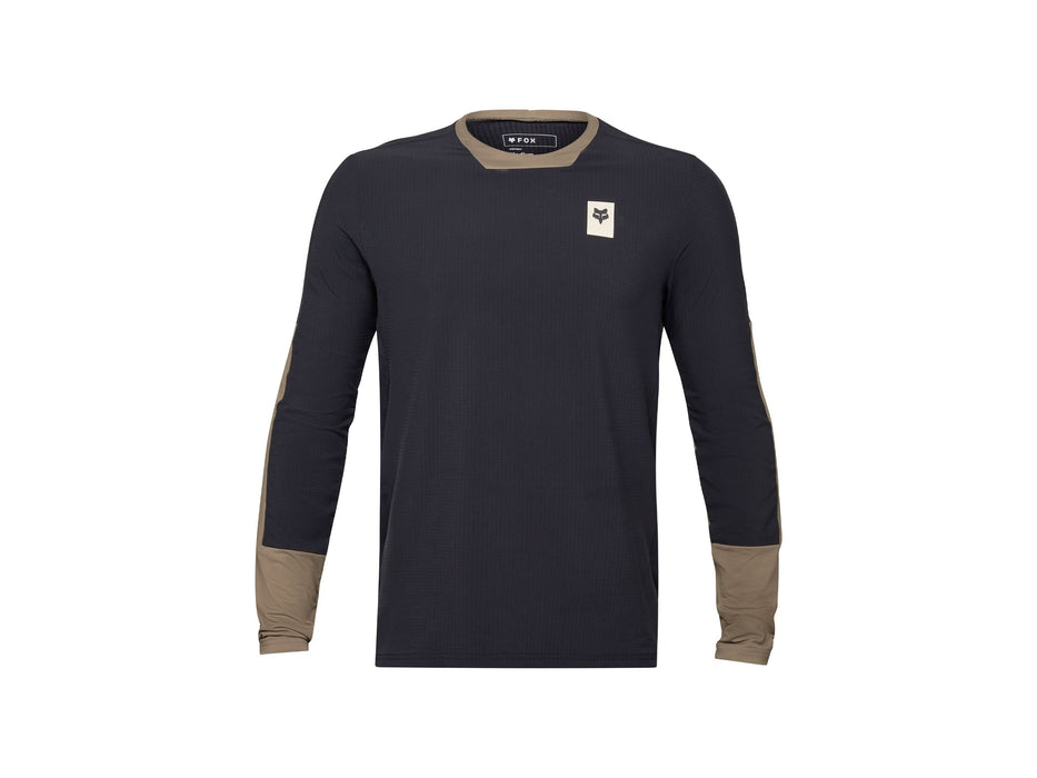 Fox Racing 24 Defend Thermal Large Black/Brown Jersey