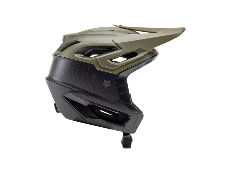 Fox Racing 24 Dropframe Pro Small Green CPSC Helmet