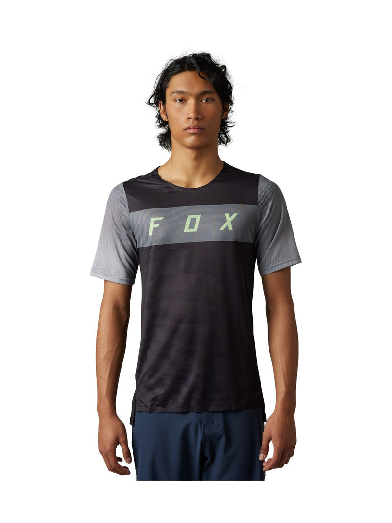 Fox Racing Flexair Arcadia Large Black/Grey Jersey