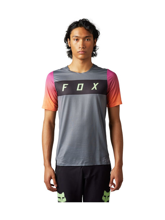 Fox Racing Flexair Arcadia X-Large Grey/Orange Jersey