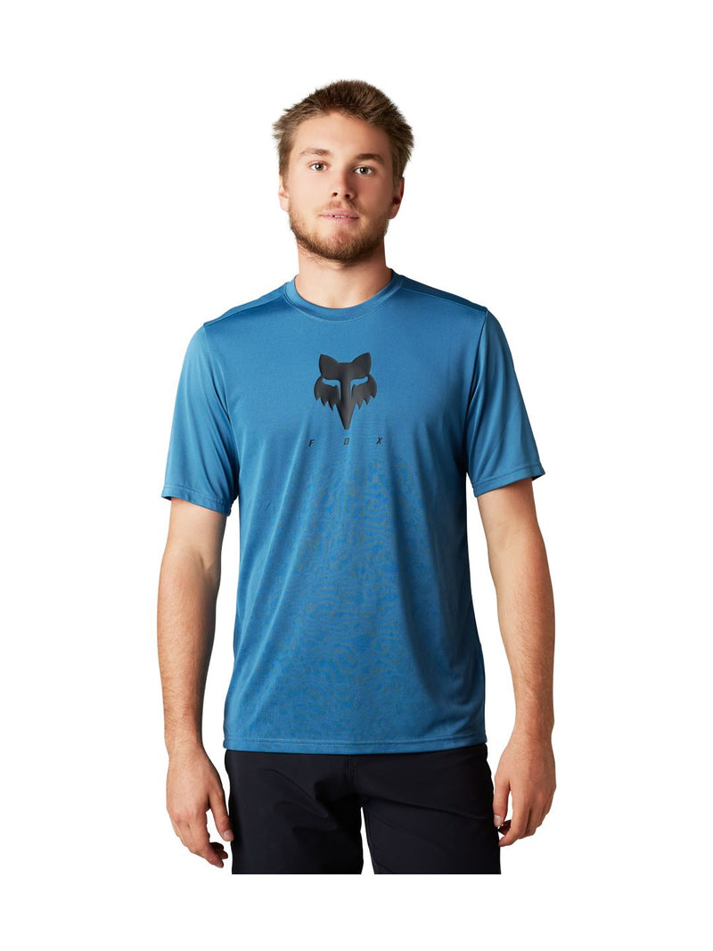 Fox Racing Ranger TruDri Small Dark Blue Jersey