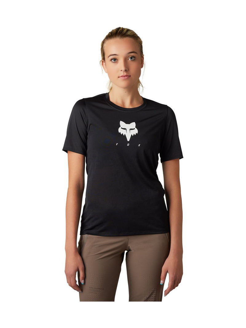 Fox Racing Ranger TruDri Women Small Black Jersey
