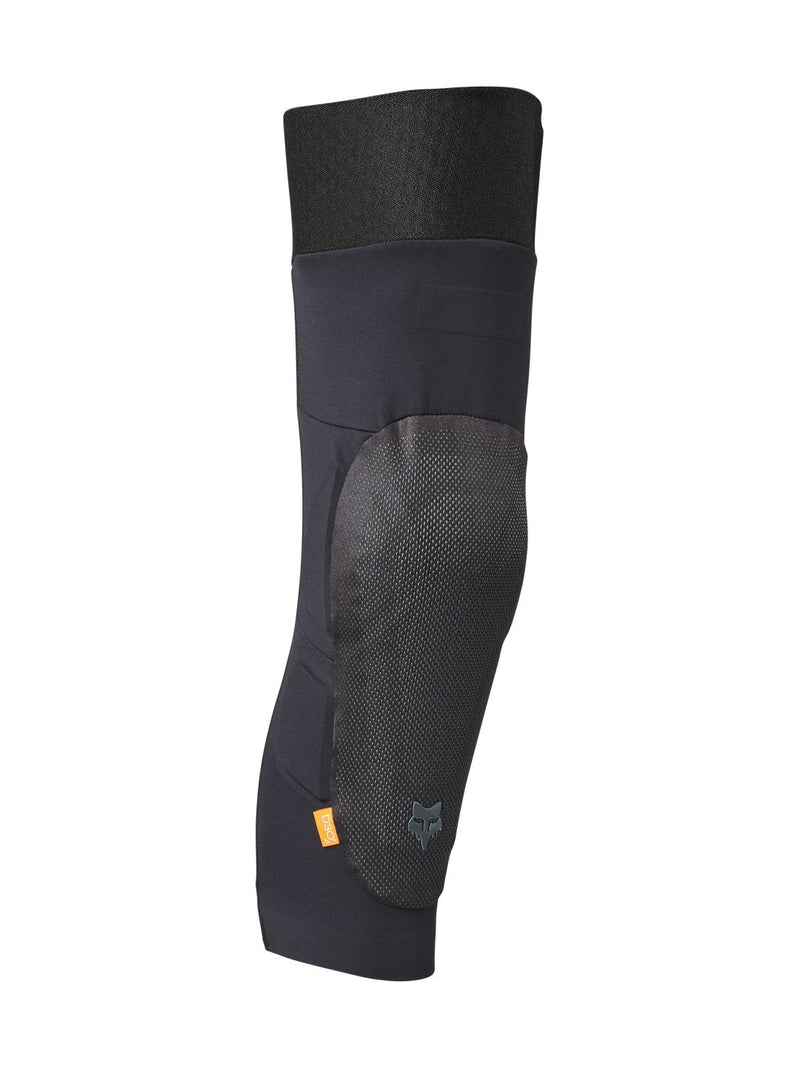 Safety Fox Racing Launch Elite Knee Guard X-Large Black