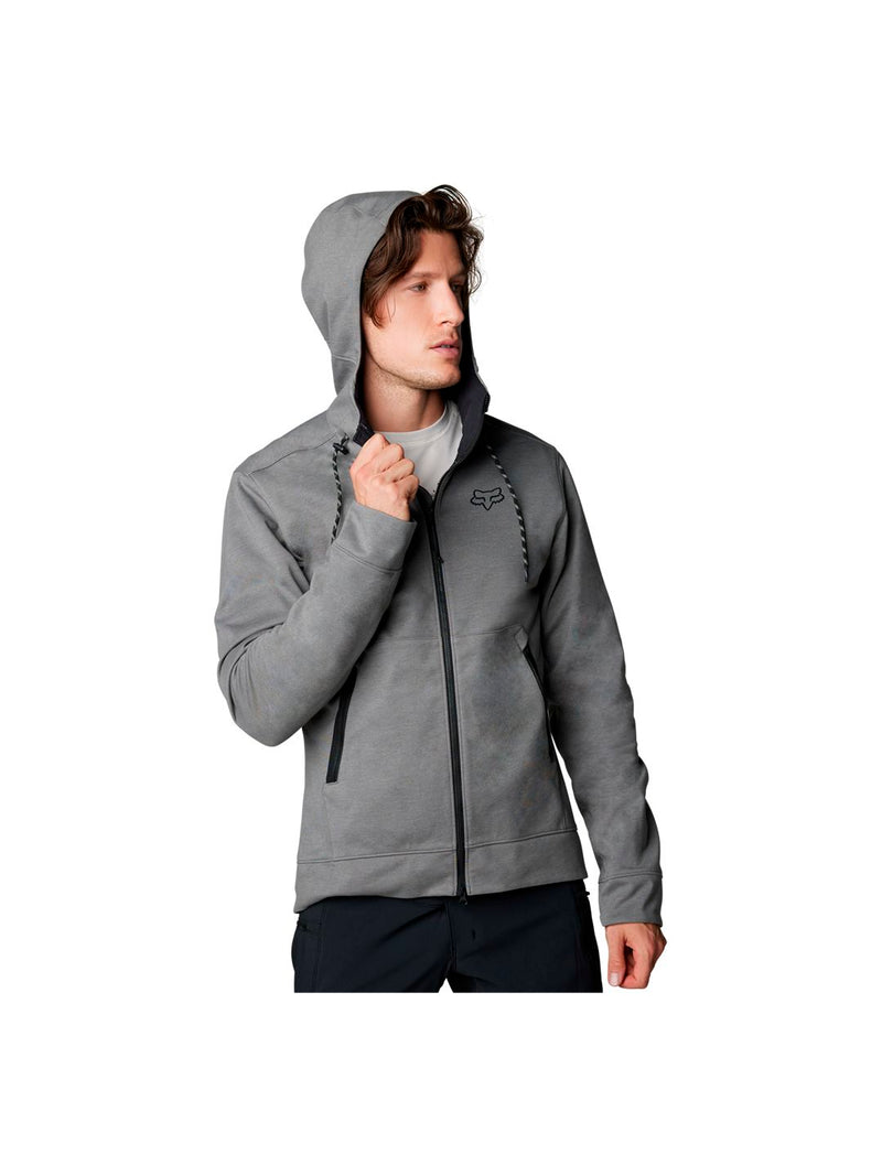 Fox Racing Ranger Fire Large Light Grey Jacket