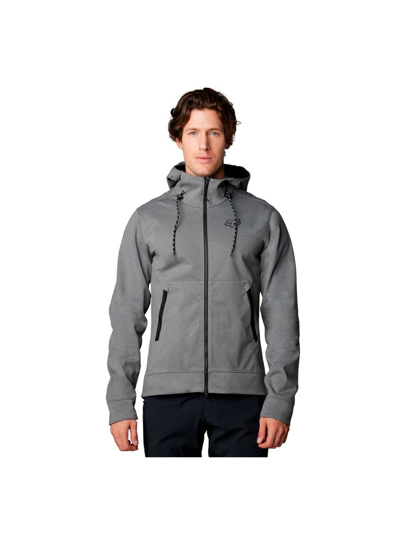 Fox Racing Ranger Fire Large Light Grey Jacket