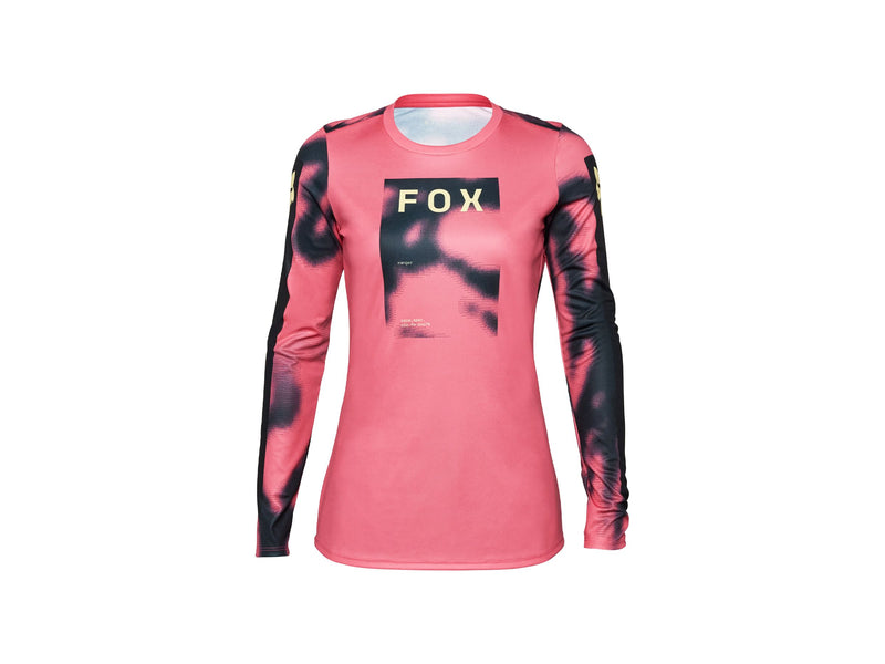 Fox Racing 24 Ranger Long Sleeve Women X-Large Pink Jersey
