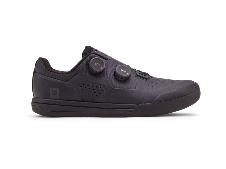 s Fox Racing 24 Union BOA Flat 42 Black Shoe