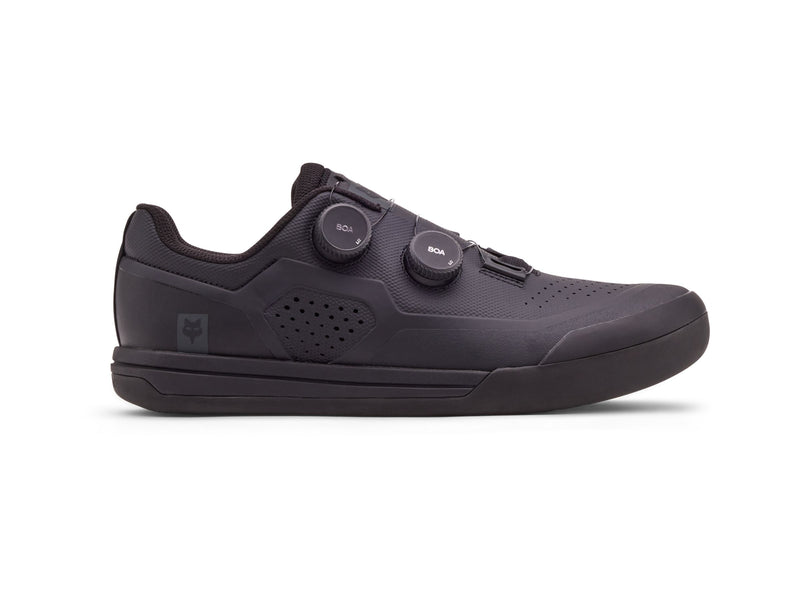 s Fox Racing 24 Union BOA Flat 41 Black Shoe