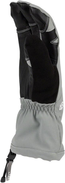 45NRTH 2024 Sturmfist 4 Gloves - Glacial Grey Lobster Style Large
