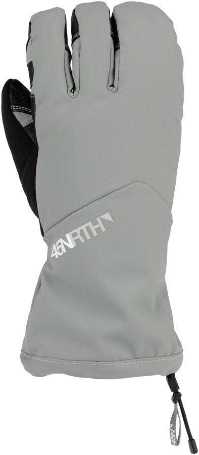 45NRTH 2024 Sturmfist 4 Gloves - Glacial Grey Lobster Style Large