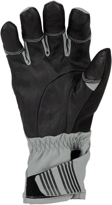 45NRTH 2024 Sturmfist 5 Gloves - Glacial Grey Full Finger X-Small