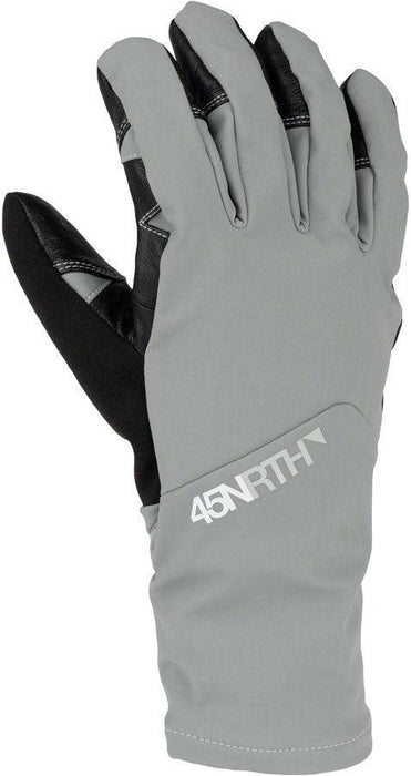 45NRTH 2024 Sturmfist 5 Gloves - Glacial Grey Full Finger X-Small