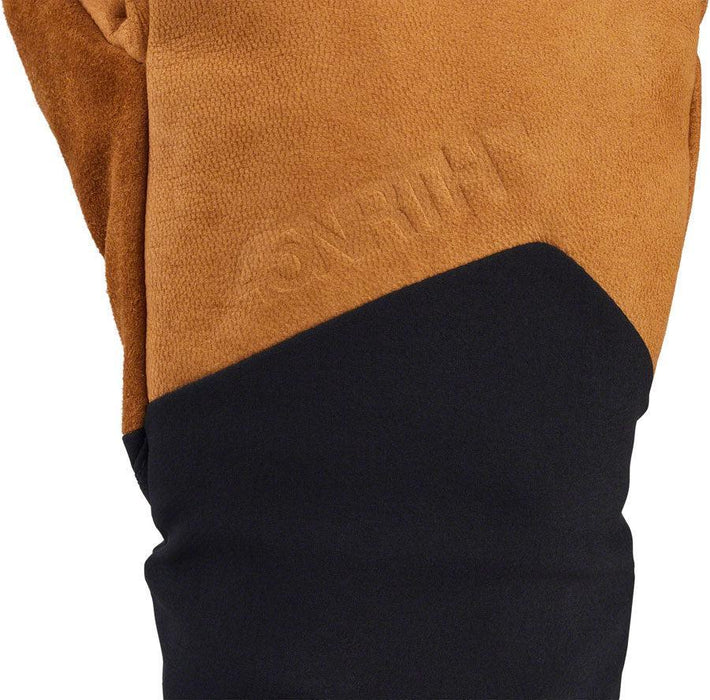 45NRTH 2024 Sturmfist 5 LTR Leather Gloves - Tan/Black Full Finger X-Small