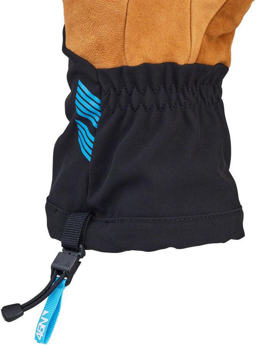 45NRTH 2024 Sturmfist 4 LTR Leather Gloves - Tan/BLK Lobster Style 2X-Large