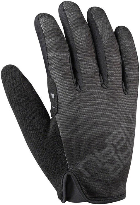 Garneau Ditch Gloves - Black Full Finger Womens Large