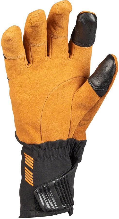 45NRTH 2023 Sturmfist 5 LTR Leather Gloves - Tan/Black Full Finger 2X-Large