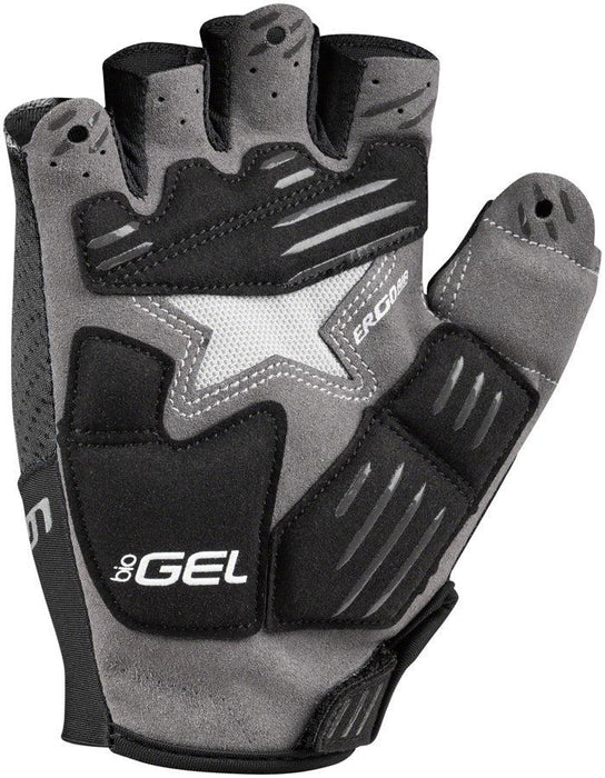 Garneau Nimbus Gel Gloves - Black Short Finger Womens Small