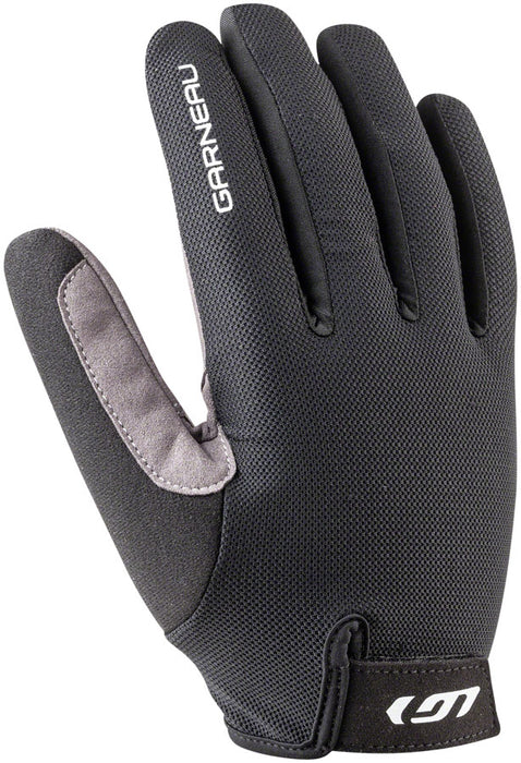 Garneau Calory Gloves - Black Full Finger Men's Small