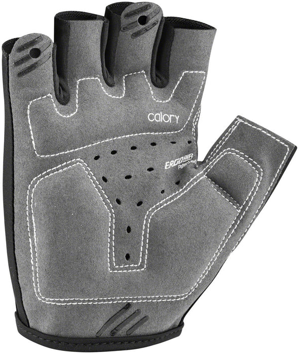 Garneau Calory Gloves - Black Short Finger Men's Small