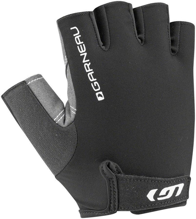 Garneau Calory Gloves - Black Short Finger Men's Small