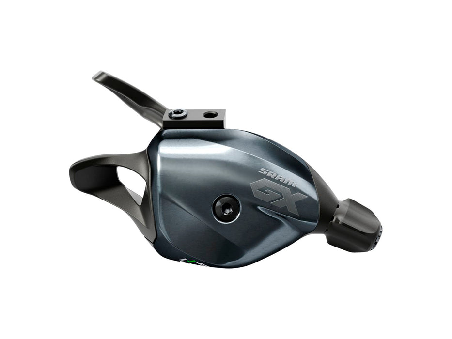 SRAM GX Eagle Trigger Shifter - Single Click Rear 12-Speed Discrete Clamp Lunar