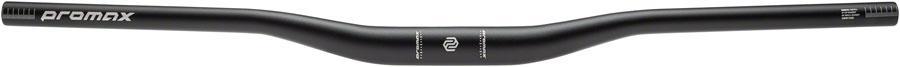 Promax Sceer 6 Handlebar - 35mm Clamp 20mm Rise Black