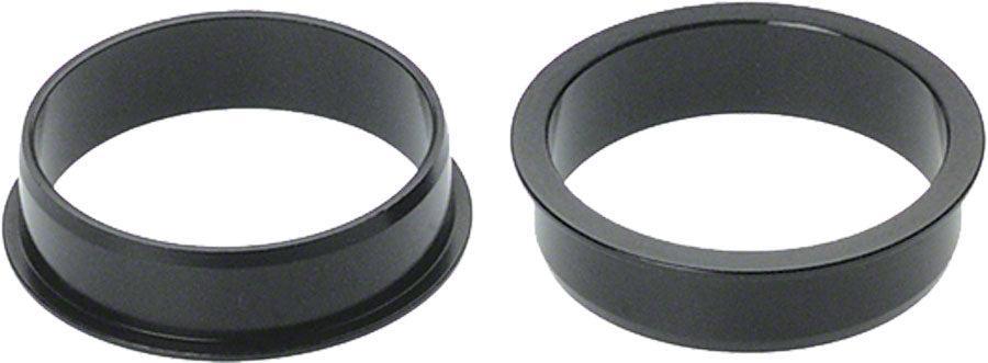 Problem Solver Headtube Reducer Reduces 34mm to 30.2mm 1-1/8" to 1" headset BLK