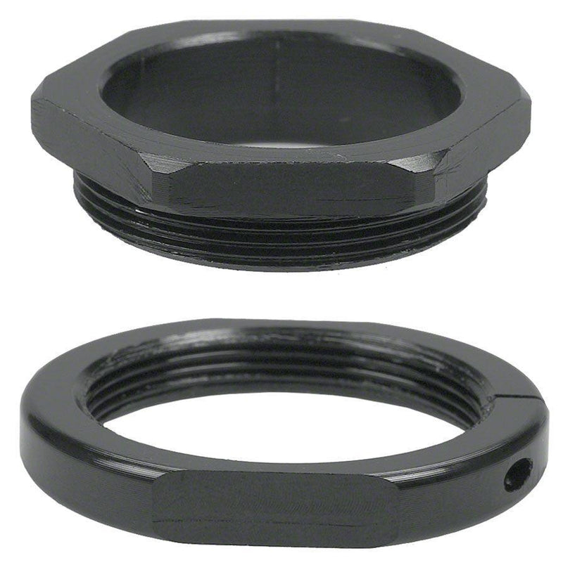 Problem Solvers Micro Adjustable Headset Spacer - For 1-1/8" Steer Tubes 10mm Min 12mm Max Height