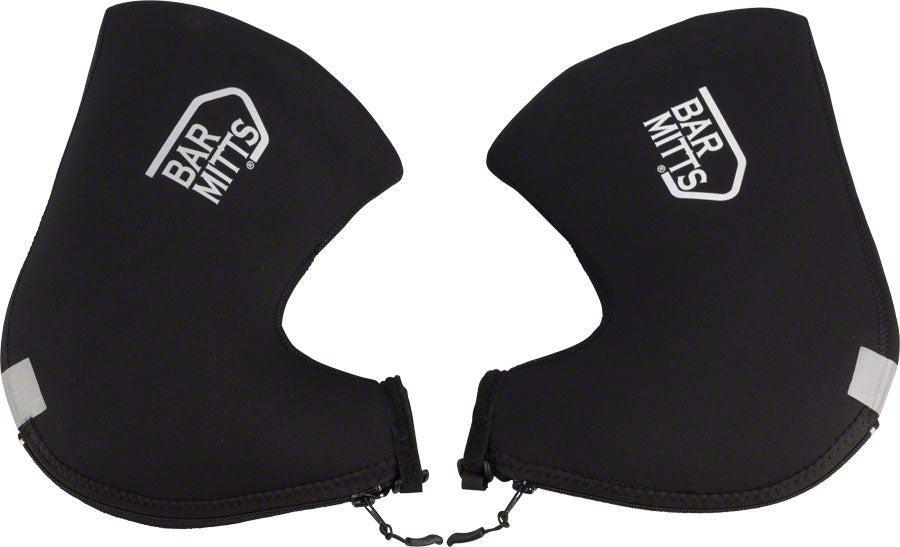 Bar Mitts Extreme Road Pogie Handlebar Mittens Internally Routed Campagnolo/SRAM/Shimano One Size BLK