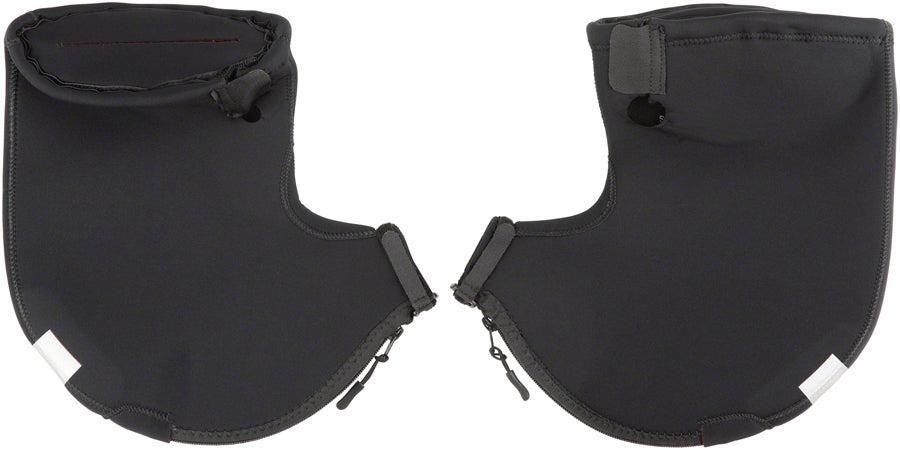 Bar Mitts Extreme Road Pogie Handlebar Mittens - Internally Routed Campy/SRAM/Newer Shimano No Zipper XL BLK