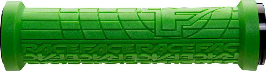 RaceFace Grippler Grips - Green Lock-On 30mm