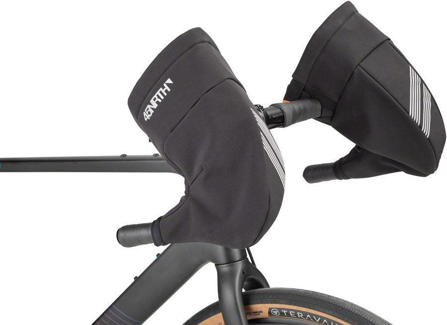 45NRTH Draugenklaw Drop Bar Pogies - Black One Size